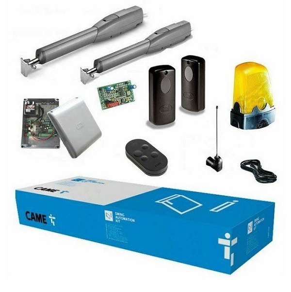CAME Kit Automazione Battente 24V Telescopico 3+3mt ATS